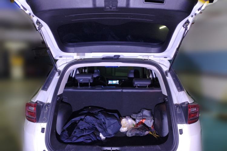 Used CHANGAN CS35PLUS 2019 1.4T DCT Chuanlian Blue Whale Edition Trunk