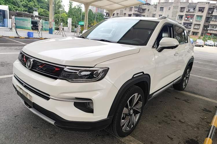 Used CHANGAN CS35PLUS 2019 1.4T DCT Smart Connect Blue Whale Edition Guazi used car, China used car export, Used car for sale, Used cars, Cheapest cars for sale