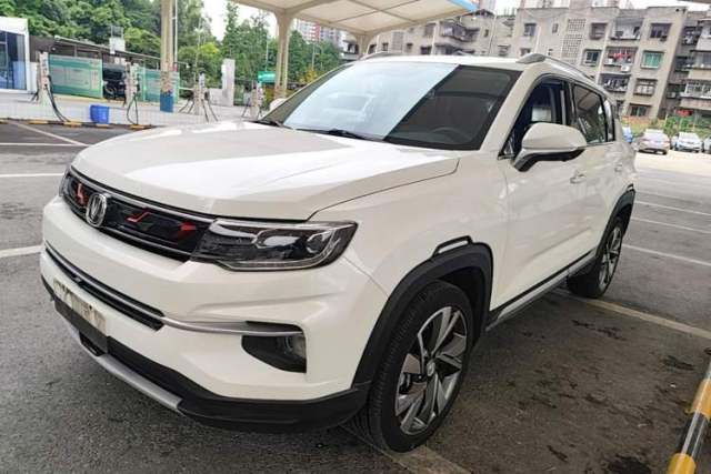 Used CHANGAN CS35PLUS 2019 1.4T DCT Smart Connect Blue Whale Edition