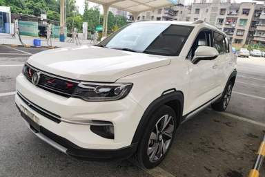 Used CHANGAN CS35PLUS 2019 1.4T DCT Smart Connect Blue Whale Edition