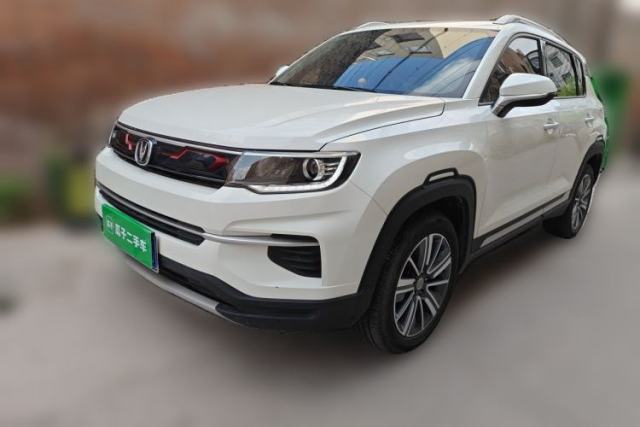 Used CHANGAN CS35PLUS 2019 1.4T DCT Chuanlian Blue Whale Edition
