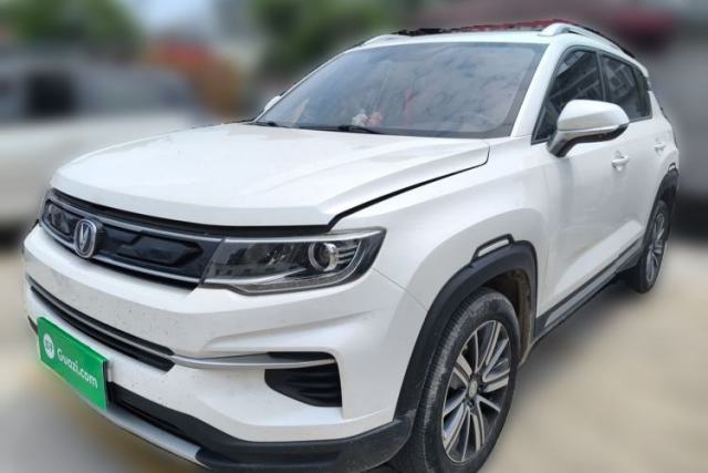 Used CHANGAN CS35PLUS 2019 1.6L Automatic Changlian Edition