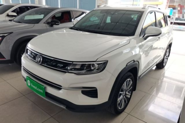 CHANGAN CS35PLUS 2019 1.6L Automatic Changlian Edition usado