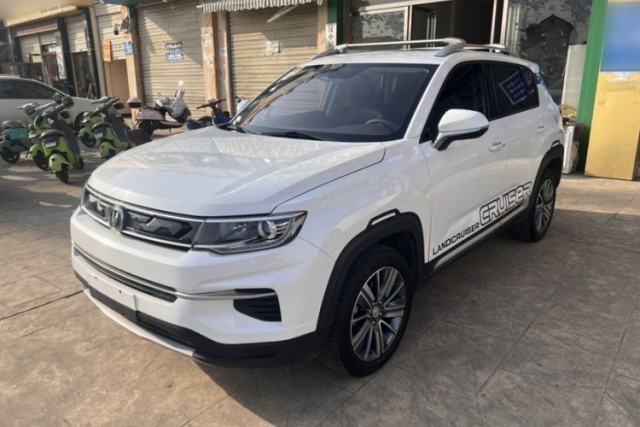 Used CHANGAN CS35PLUS 2019 1.6L Automatic Changlian Edition