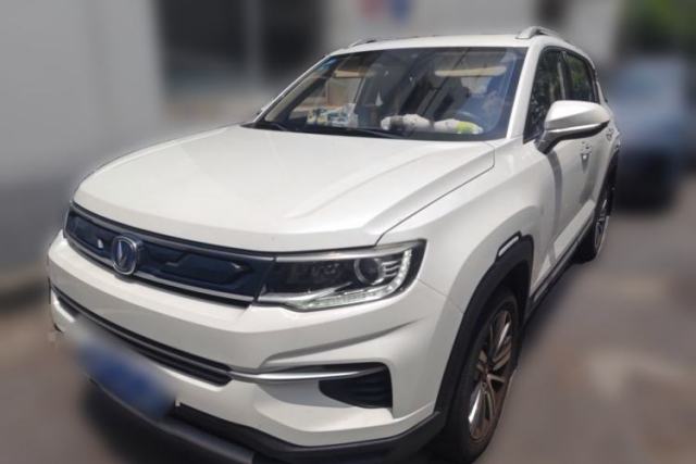 Used CHANGAN CS35PLUS 2019 1.6L Automatic Changlian Edition