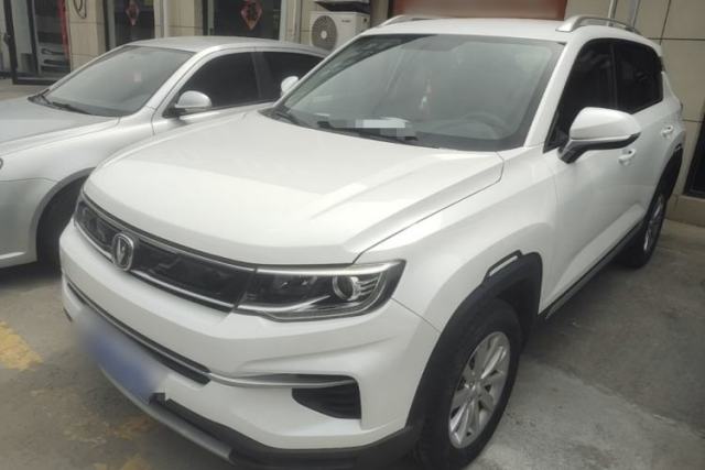 Used CHANGAN CS35PLUS 2019 1.6L Manual E-Link Upgrade Edition