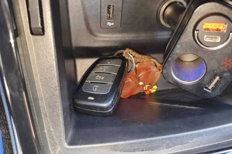 Used CHANGAN CS35PLUS 2019 1.6L Manual Chuanlian Edition Vehicle Key