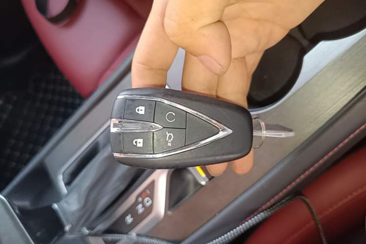 Used CHANGAN CS35PLUS 2019 1.4T DCT Chuanlian Blue Whale Edition Vehicle Key