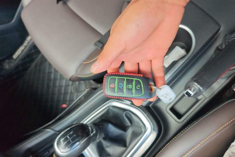 Used CHANGAN CS35PLUS 2019 1.6L Manual Chuanlian Edition Vehicle Key