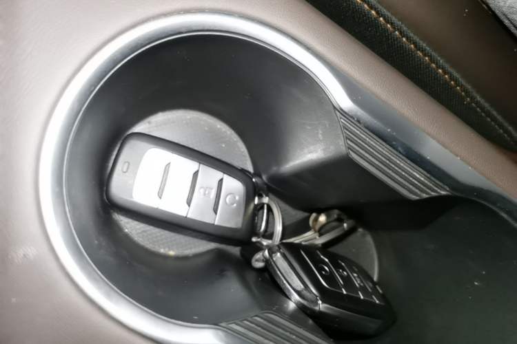 Used CHANGAN CS35PLUS 2019 1.6L Automatic Yue Lian Upgrade Edition Vehicle Key