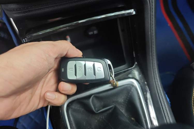 Used CHANGAN CS35PLUS 2019 1.6L Manual Chuanlian Edition Vehicle Key
