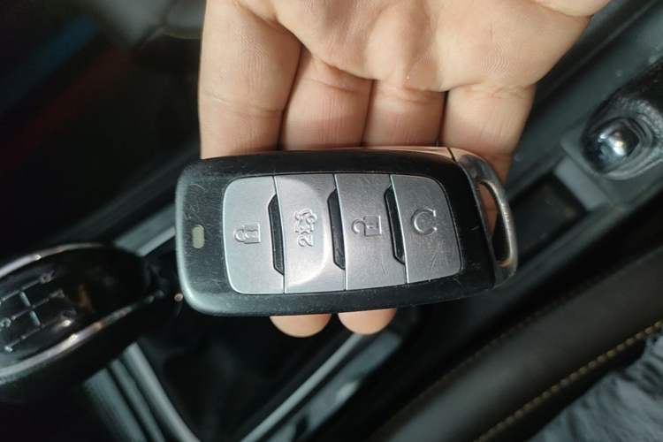 Used CHANGAN CS35PLUS 2019 1.6L Manual Chuanlian Edition Vehicle Key