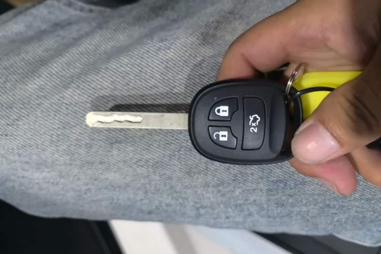 Used CHANGAN CS35PLUS 2019 1.6L Manual E-Link Upgrade Edition Vehicle Key