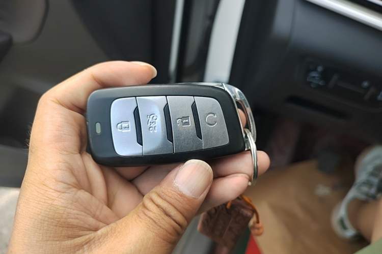 Used CHANGAN CS35PLUS 2019 1.6L Manual Chuanlian Edition Vehicle Key