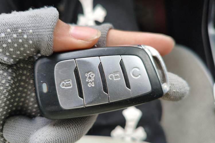 Used CHANGAN CS35PLUS 2019 1.6L Manual Chuanlian Edition Vehicle Key