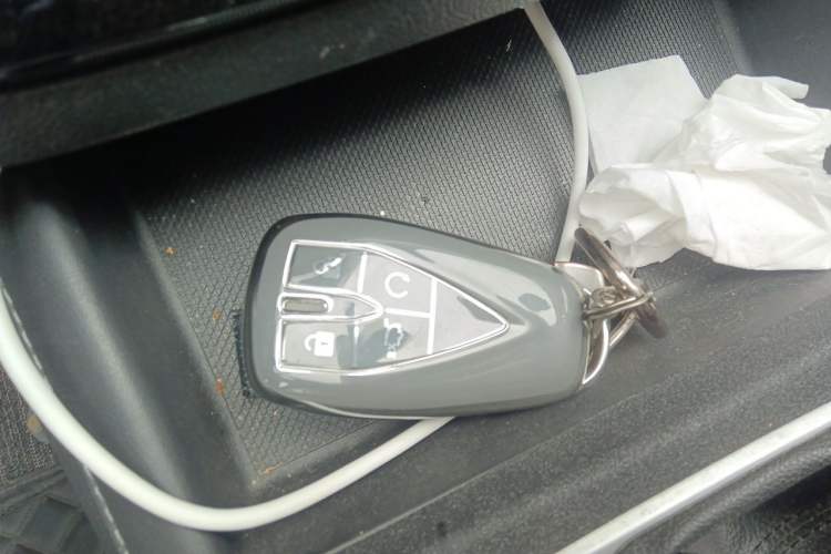 Used CHANGAN CS35PLUS 2019 1.4T DCT New Sharp Blue Whale Edition Vehicle Key