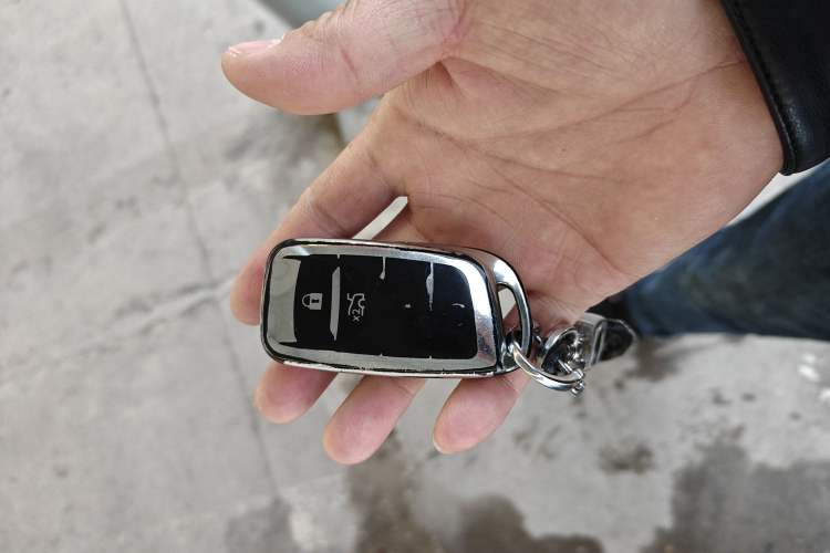 Used CHANGAN CS35PLUS 2019 1.6L Manual Chuanlian Edition Vehicle Key