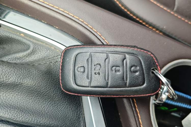 Used CHANGAN CS35PLUS 2019 1.6L Automatic Changlian Edition Vehicle Key