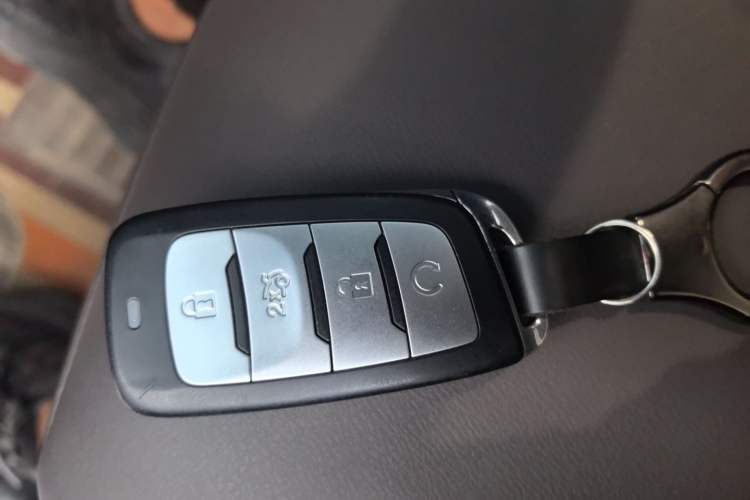 Used CHANGAN CS35PLUS 2019 1.6L Automatic Changlian Edition Vehicle Key