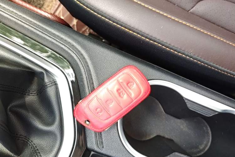 Used CHANGAN CS35PLUS 2019 1.6L Manual Chuanlian Edition Vehicle Key