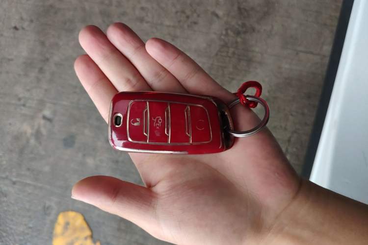 Used CHANGAN CS35PLUS 2019 1.6L Manual Chuanlian Edition Vehicle Key