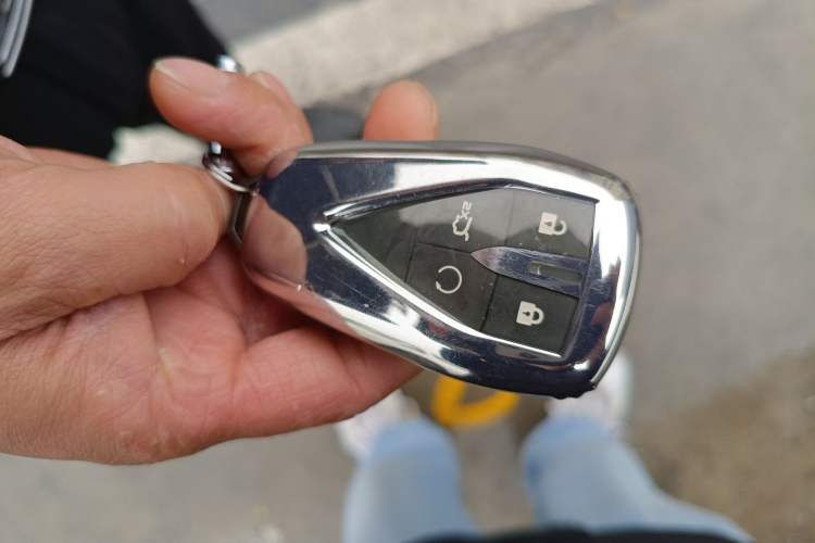 Used CHANGAN CS35PLUS 2019 1.4T DCT Chuanlian Blue Whale Edition Vehicle Key