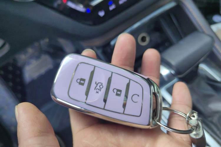 Used CHANGAN CS35PLUS 2019 1.6L Automatic Changlian Edition Vehicle Key