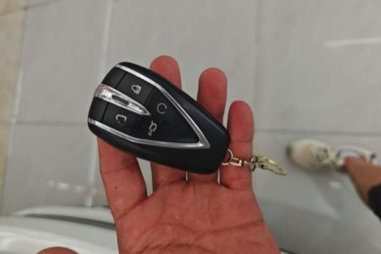 Used CHANGAN CS35PLUS 2019 1.4T DCT CoolLink Blue Whale Edition Vehicle Key