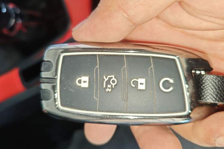 Used CHANGAN CS35PLUS 2019 1.6L Manual Chuanlian Edition Vehicle Key