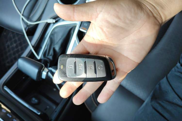 Used CHANGAN CS35PLUS 2019 1.6L Automatic Smart Connectivity Model Vehicle Key