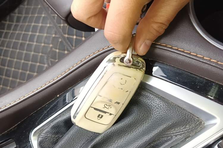 Used CHANGAN CS35PLUS 2019 1.6L Automatic Changlian Edition Vehicle Key