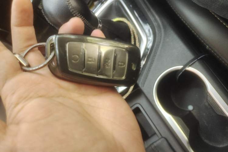 Used CHANGAN CS35PLUS 2019 1.6L Manual Chuanlian Edition Vehicle Key