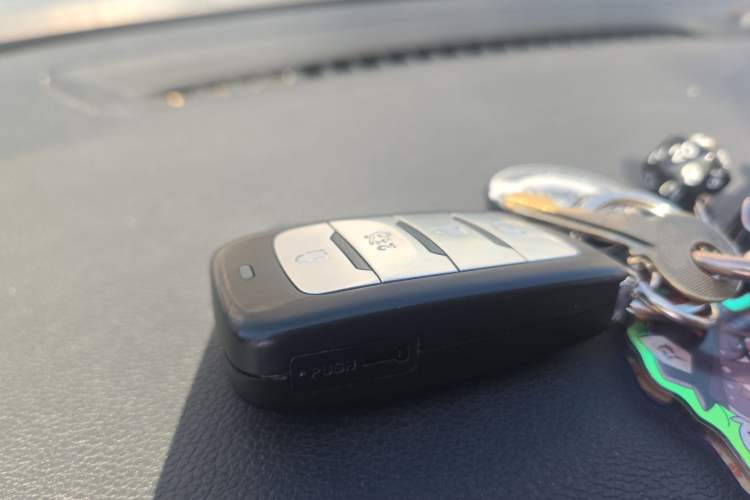 Used CHANGAN CS35PLUS 2019 1.6L Manual Chuanlian Edition Vehicle Key