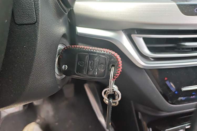 Used CHANGAN CS35PLUS 2019 1.6L Manual E-Link Upgrade Edition Vehicle Key