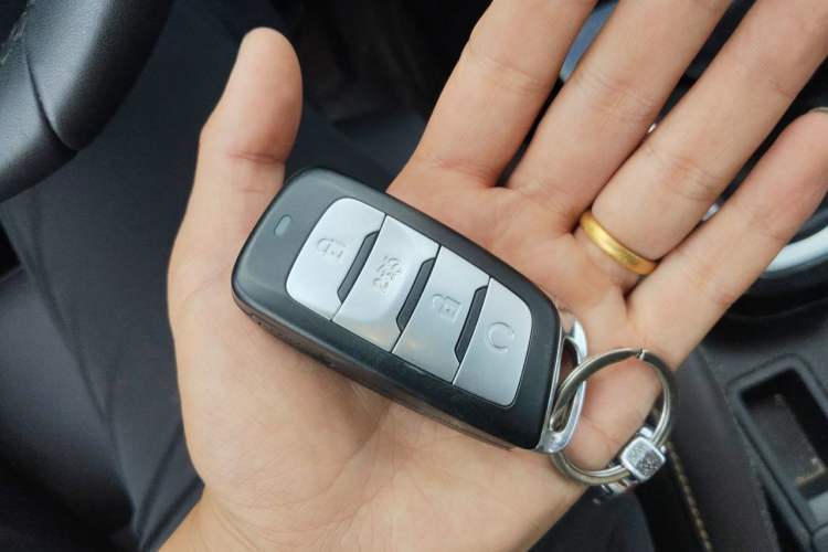 Used CHANGAN CS35PLUS 2019 1.6L Manual Chuanlian Edition Vehicle Key