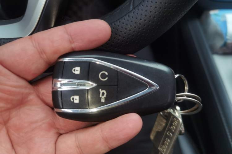 Used CHANGAN CS35PLUS 2019 1.4T DCT Chuanlian Blue Whale Edition Vehicle Key