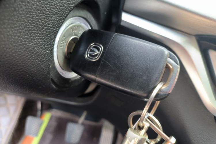 Used CHANGAN CS35PLUS 2019 1.6L Manual E-Link Upgrade Edition Vehicle Key