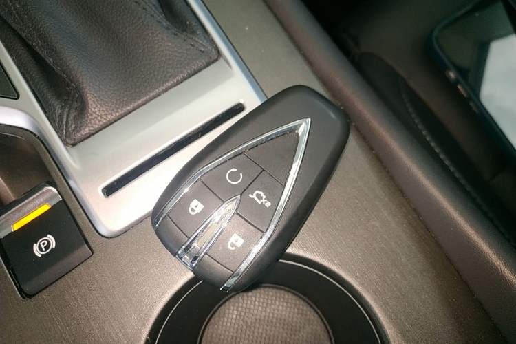 Used CHANGAN CS35PLUS 2019 1.4T DCT CoolLink Blue Whale Edition Vehicle Key