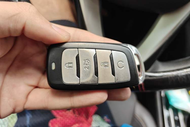 Used CHANGAN CS35PLUS 2019 1.6L Automatic Yue Lian Upgrade Edition Vehicle Key