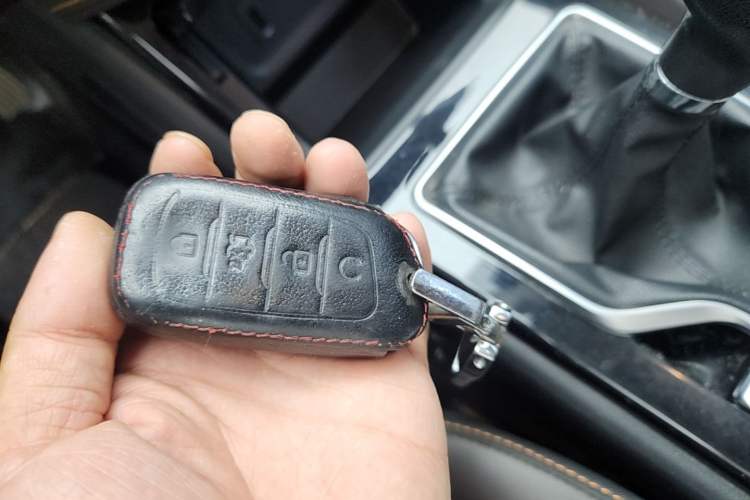 Used CHANGAN CS35PLUS 2019 1.6L Manual Cool Edition Vehicle Key