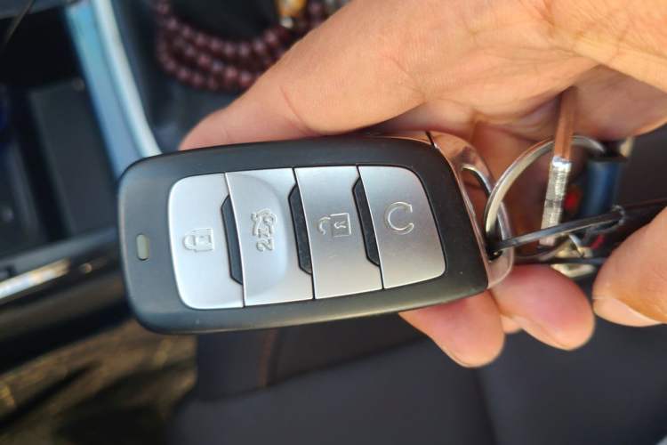 Used CHANGAN CS35PLUS 2019 1.6L Manual Chuanlian Edition Vehicle Key