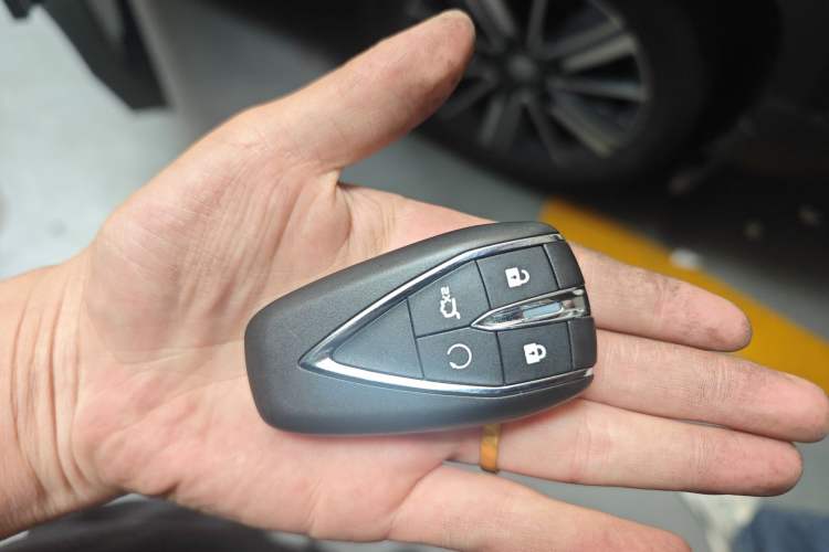 Used CHANGAN CS35PLUS 2019 1.4T DCT Chuanlian Blue Whale Edition Vehicle Key