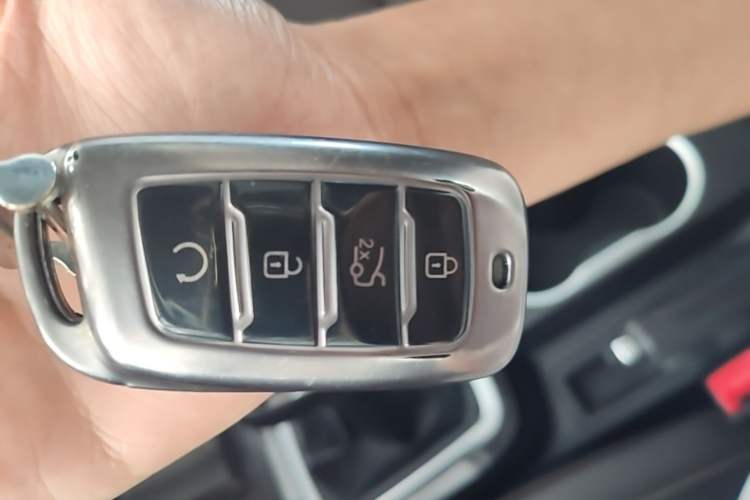 Used CHANGAN CS35PLUS 2019 1.6L Manual Chuanlian Edition Vehicle Key