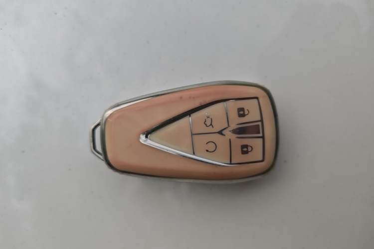 Used CHANGAN CS35PLUS 2019 1.4T DCT Chuanlian Blue Whale Edition Vehicle Key