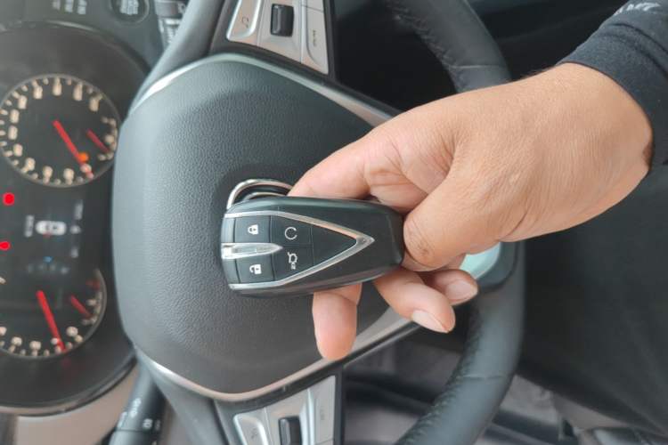 Used CHANGAN CS35PLUS 2019 1.4T DCT CoolLink Blue Whale Edition Vehicle Key