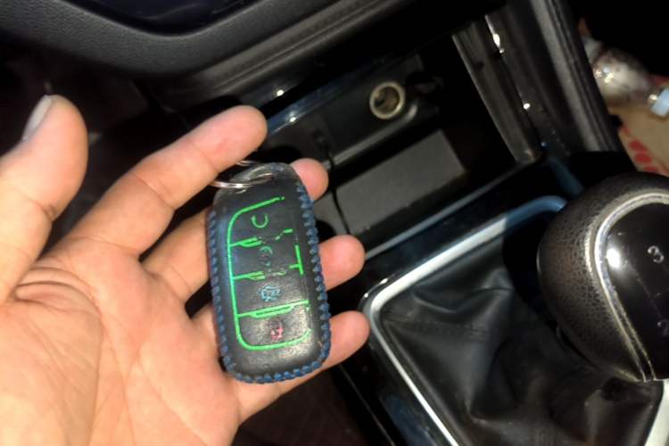 Used CHANGAN CS35PLUS 2019 1.6L Manual Chuanlian Edition Vehicle Key