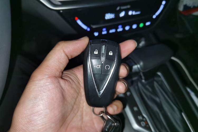 Used CHANGAN CS35PLUS 2019 1.4T DCT CoolLink Blue Whale Edition Vehicle Key