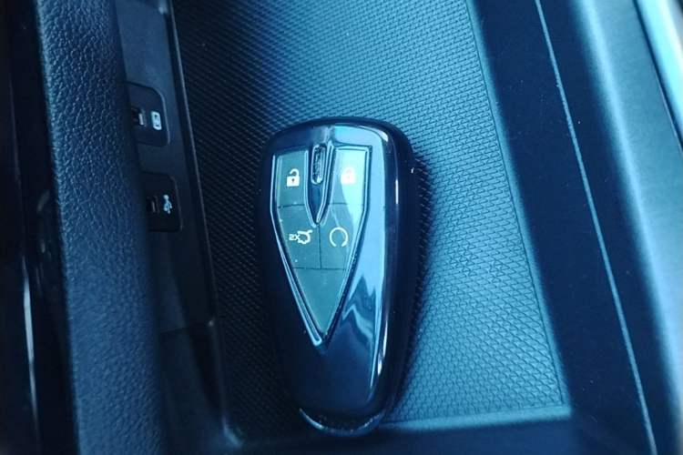 Used CHANGAN CS35PLUS 2019 1.4T DCT Chuanlian Blue Whale Edition Vehicle Key