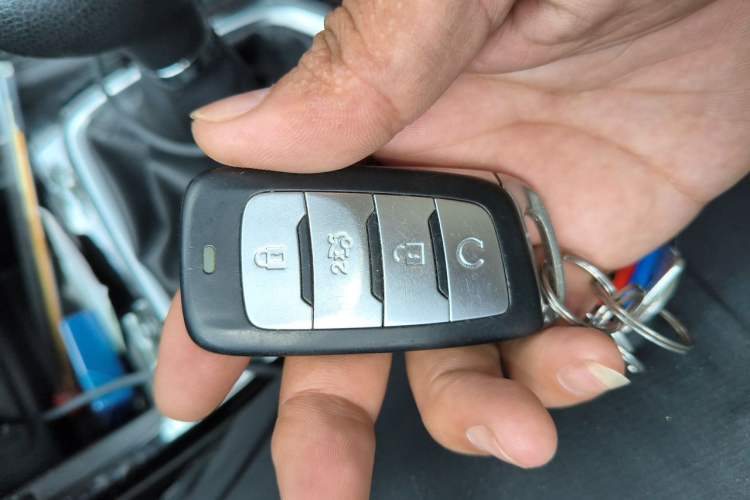 Used CHANGAN CS35PLUS 2019 1.6L Manual Chuanlian Edition Vehicle Key