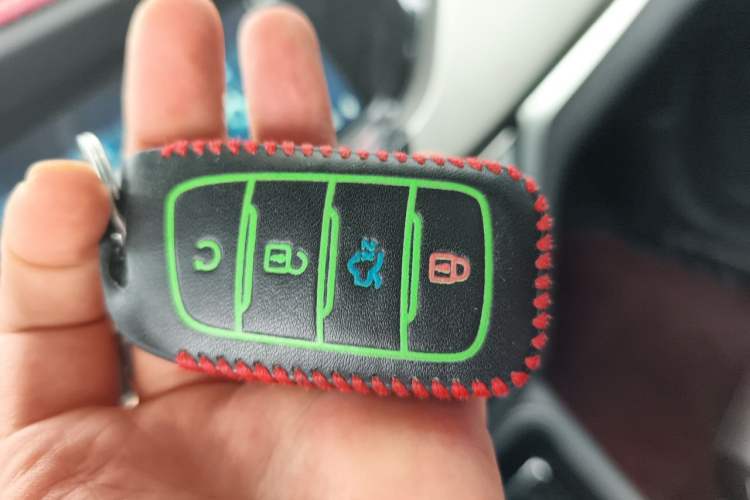 Used CHANGAN CS35PLUS 2019 1.6L Manual Chuanlian Edition Vehicle Key